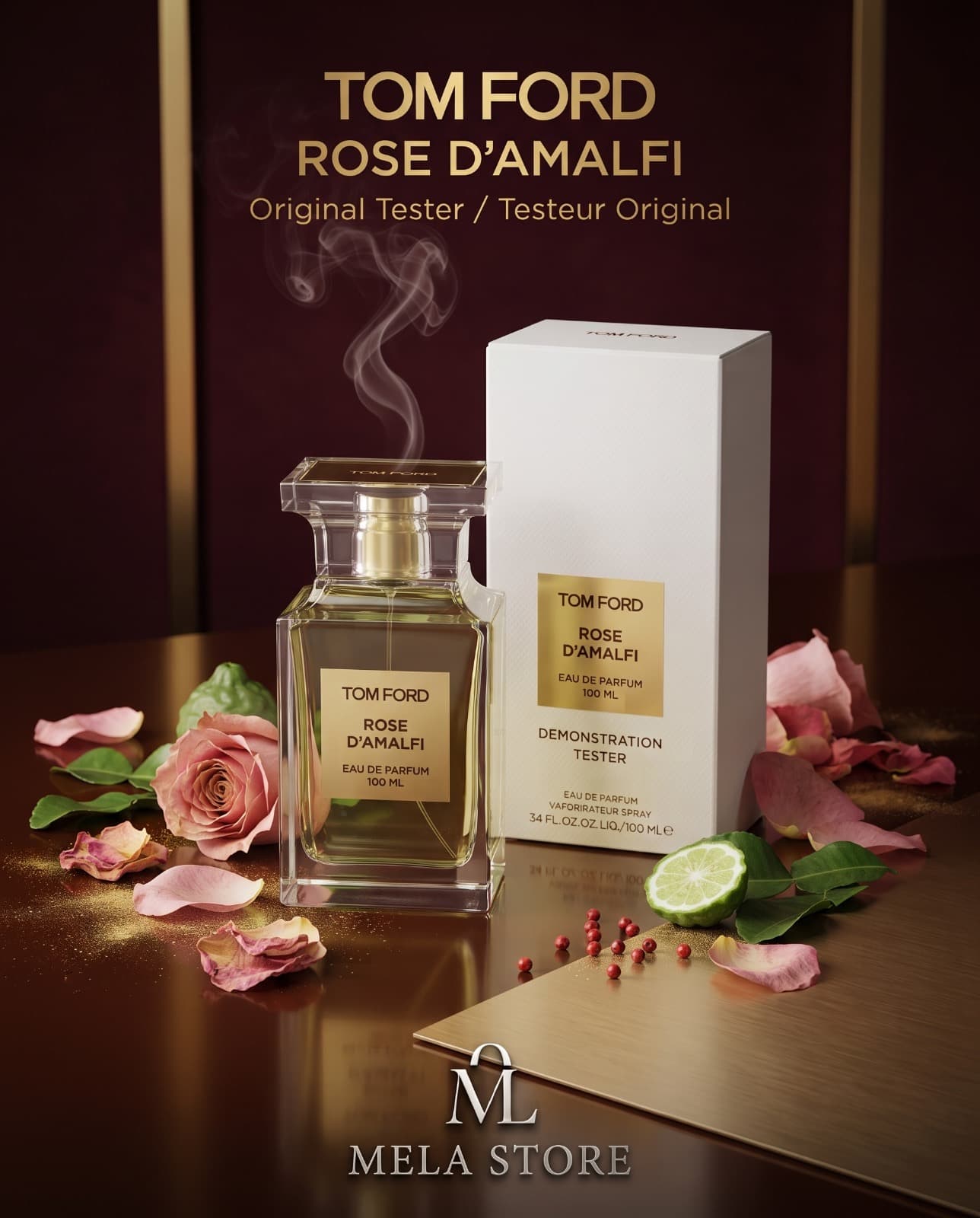 Rose d'Amalfi Tom Ford
